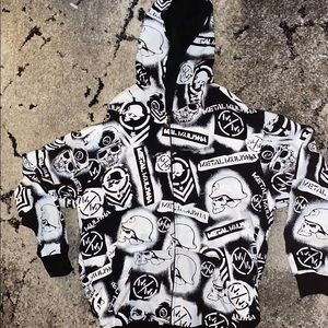 Men’s XL Metalmulisha hoodie.